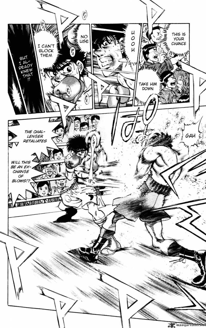 Hajime no Ippo: Fighting Spirit, Chapter 253 image 10